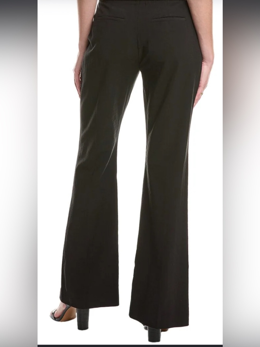NWT Size 10R CAbi Black Caravan Trousers